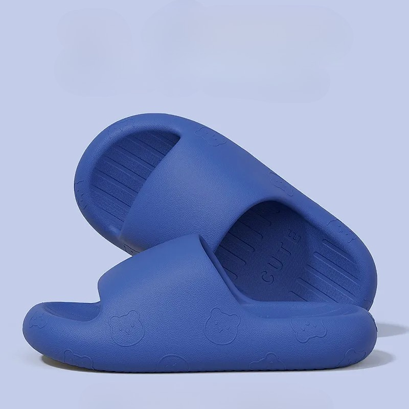 CloudStep – Zomer Kussenslippers