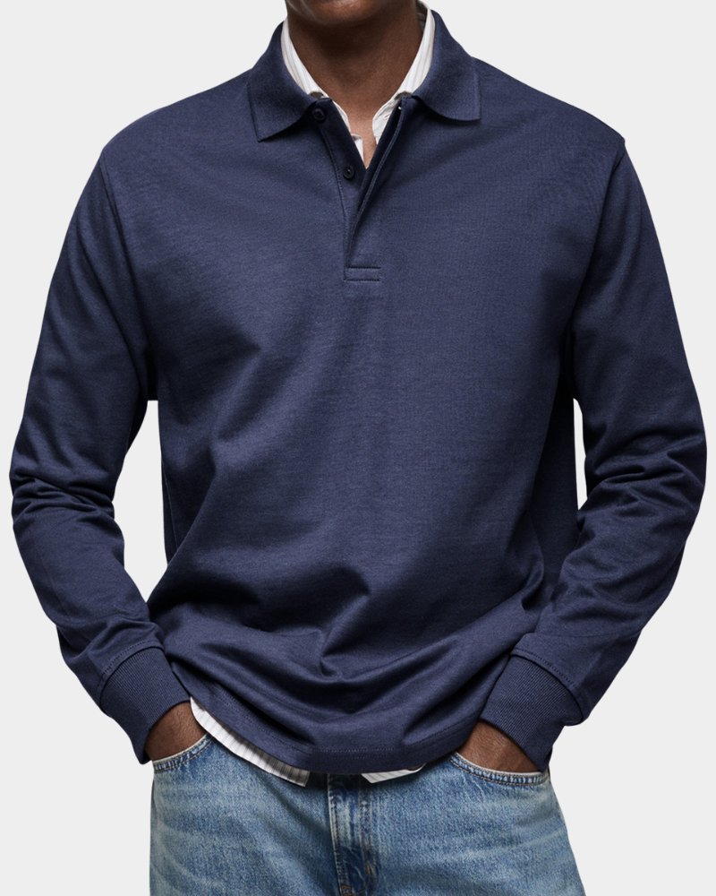 Duval Paris™ | Wilson Polo classique à manches longues