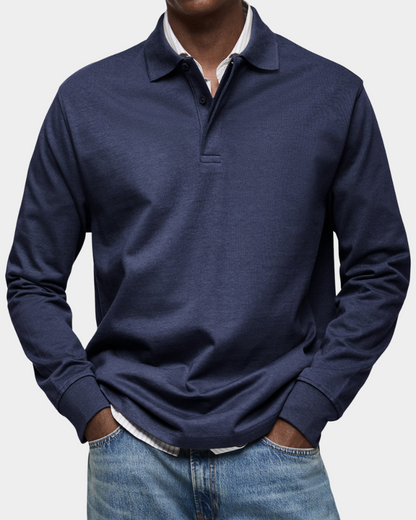 Duval Paris™ | Wilson Polo classique à manches longues