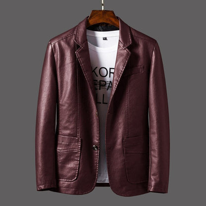Stylische Lederjacke für Männer - Javio