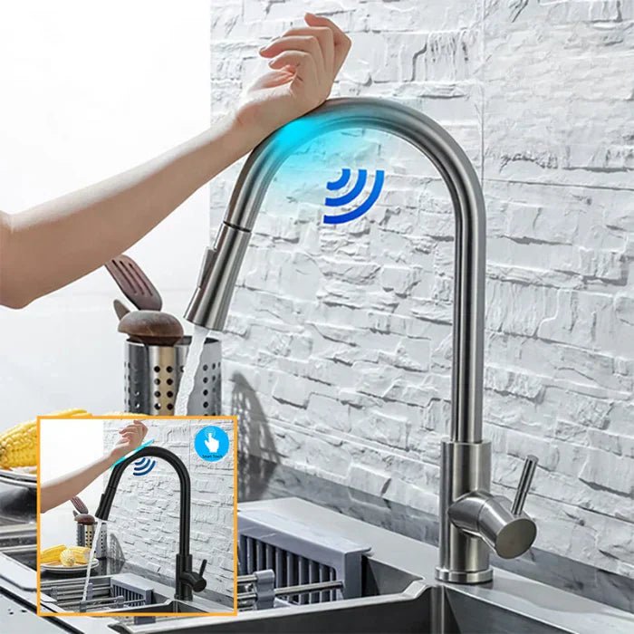 AquaTouch - Intuïtieve sensor keukenkraan