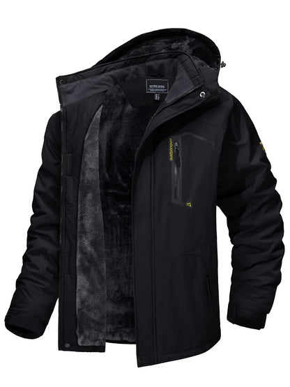 Jaden Parka Uomo – Giacca Invernale Calda con Cappuccio Rimovibile