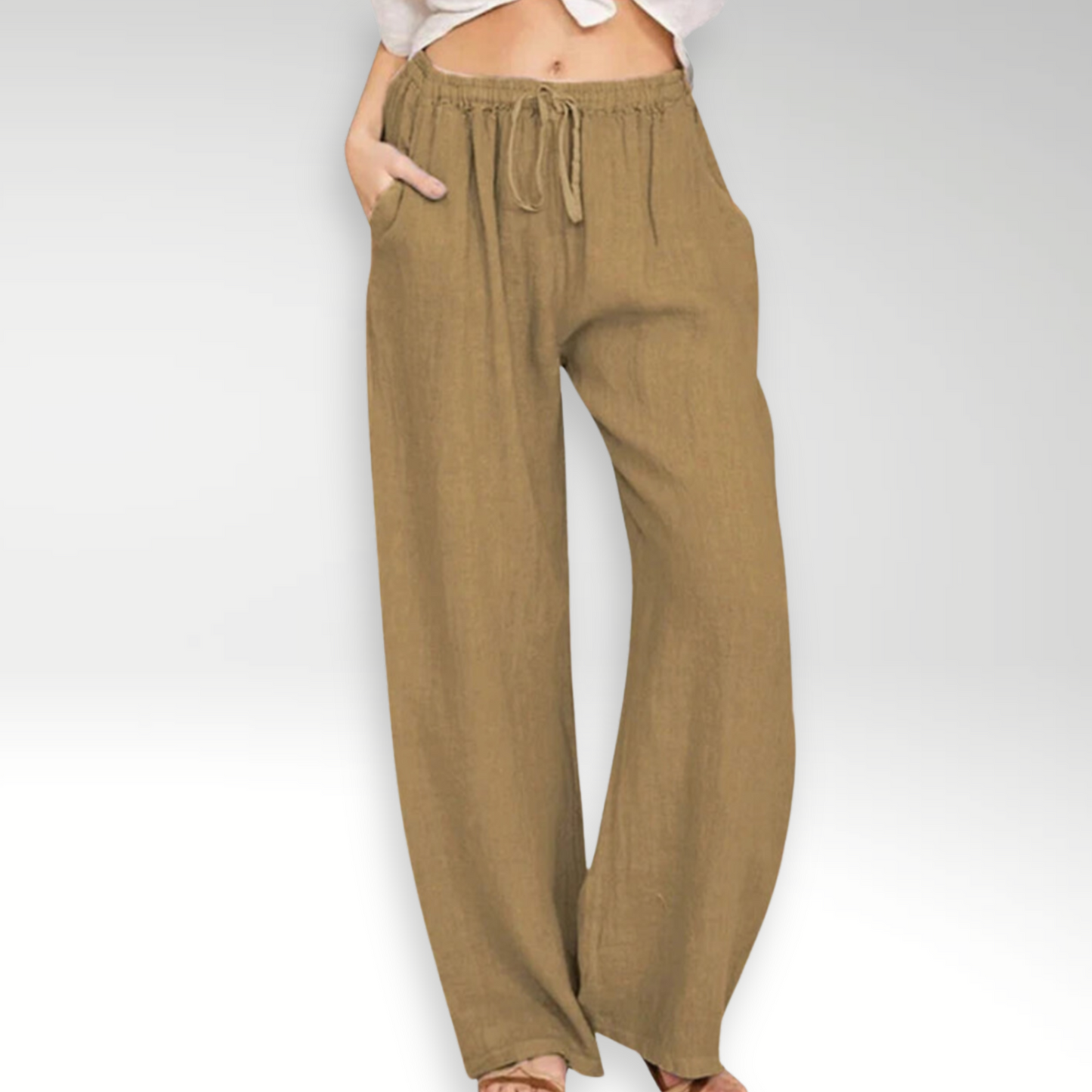 Veyra Pantalón Mujer | Pantalón de Invierno con Cintura Ajustable