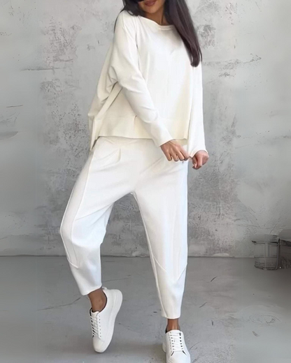 Ana – Conjunto confortável com calça