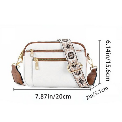 Ciara | Leather Shoulder Bag