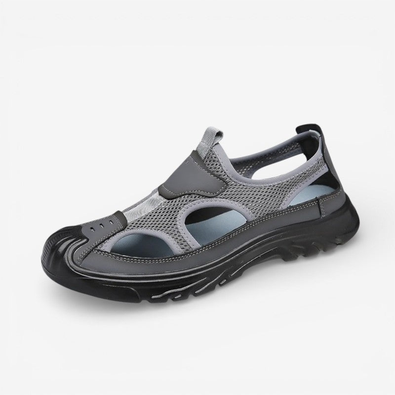 Oliver – Men's Slip-Ons with Round Toe & Non-Slip Sole | Firm grip for stable walking | Comfortable fit | Clean design