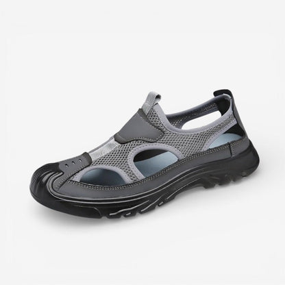 Oliver – Men's Slip-Ons with Round Toe & Non-Slip Sole | Firm grip for stable walking | Comfortable fit | Clean design