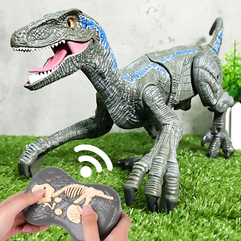 Dinosaurier mit Nebelspray-Funktion – Fernbedienung inklusive