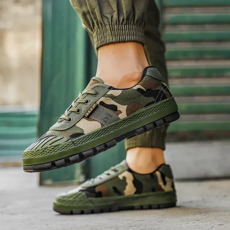 Torven - Camouflage All Terrain Sneaker
