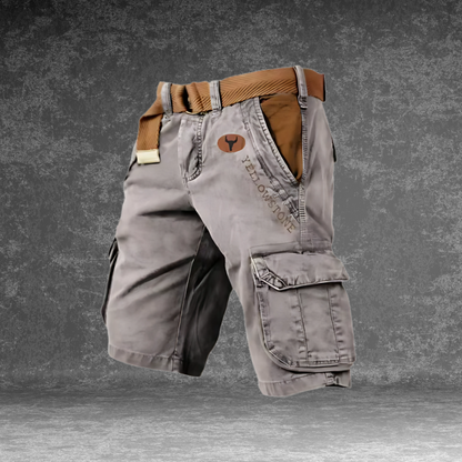 Herre Cargoshorts | Flere-Lomme Nyttestil
