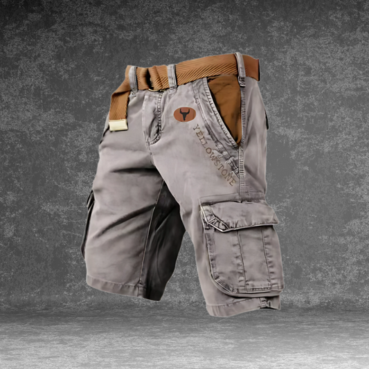 Herre Cargoshorts | Flere-Lomme Nyttestil