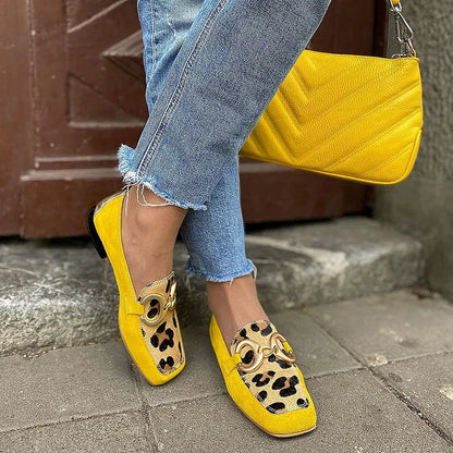 Stelle | Loaferis su Gyvūniniu Raštu