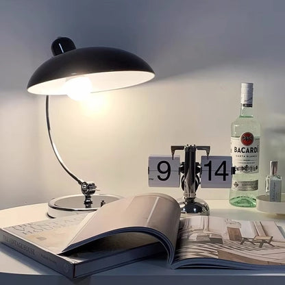Rovena LED bordlampe i metal – bordlampe med justerbar stander