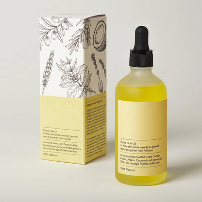 GrowthGlow Hair Oil (70% OFF TODAY)