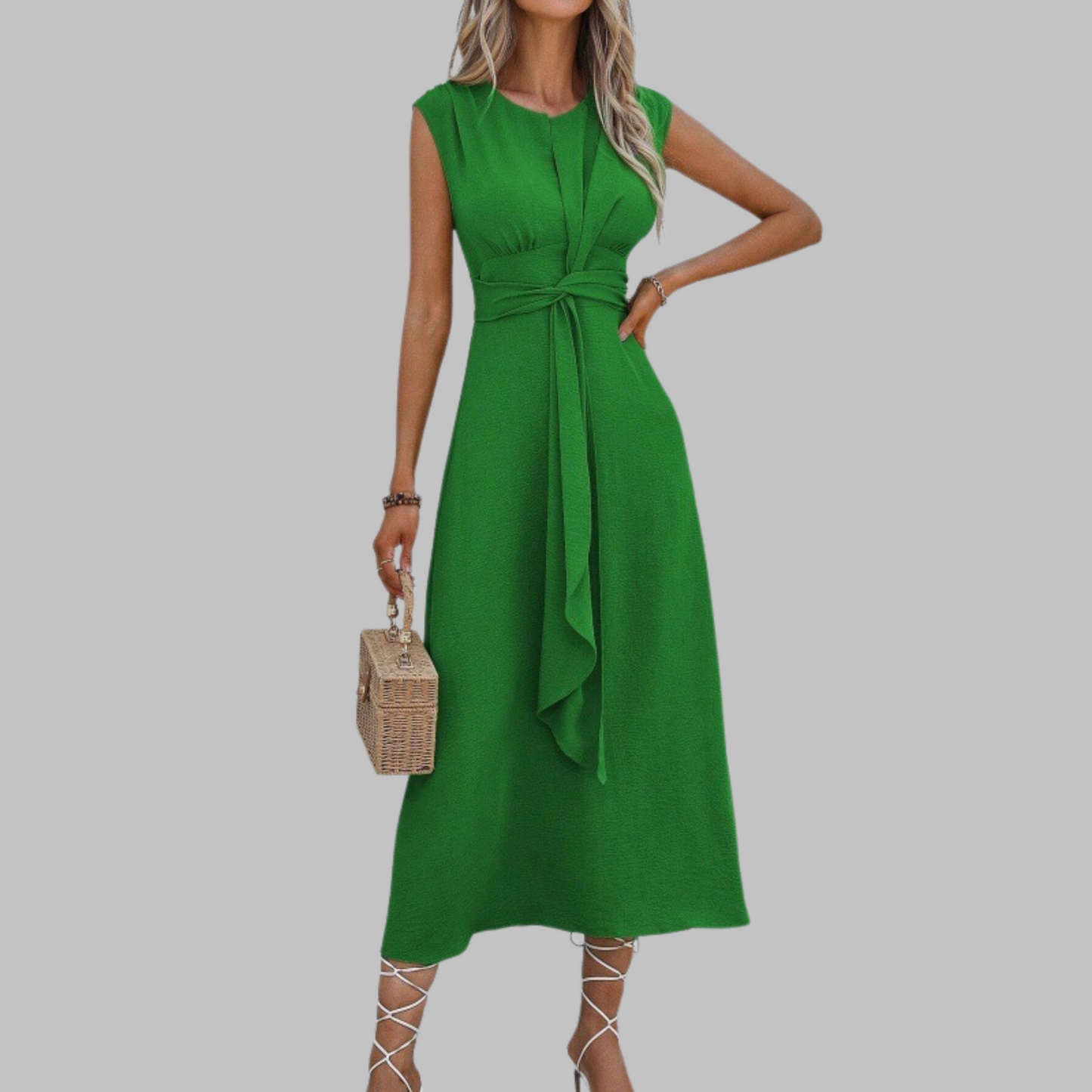 Lily - Sleeveless Maxi Dress