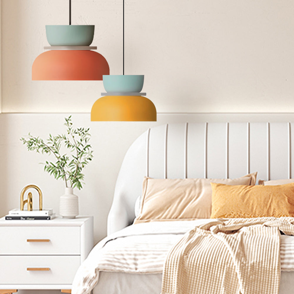 Restfield | Lucie Nordic Hanglamp met Kleuraccenten