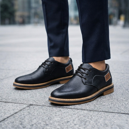 Chaussures Oxford en cuir premium pour hommes | Classique, durable