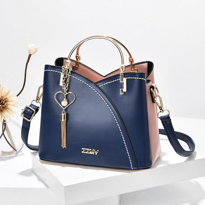 Sac fourre-tout femme structuré avec sangle réglable