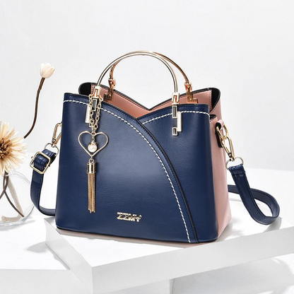 Sac fourre-tout femme structuré avec sangle réglable