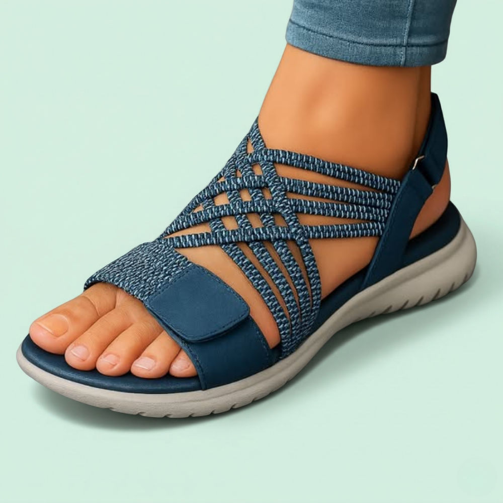 Mathilde™ – Lettvekt ortopediske komfortsandaler