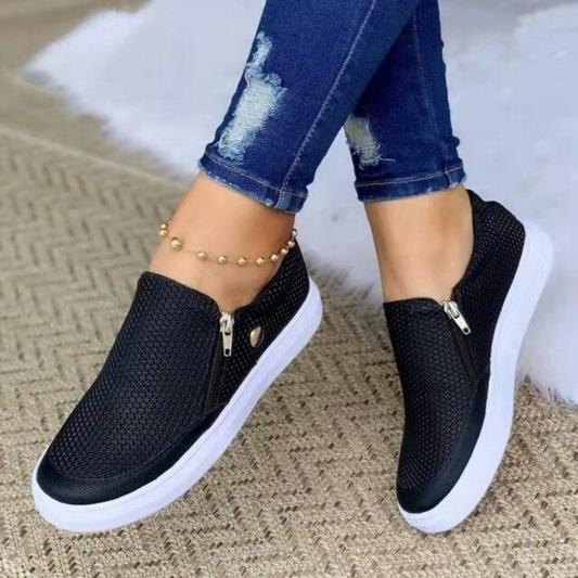 Elegant Slip-On Sneakers til Moderne Damer