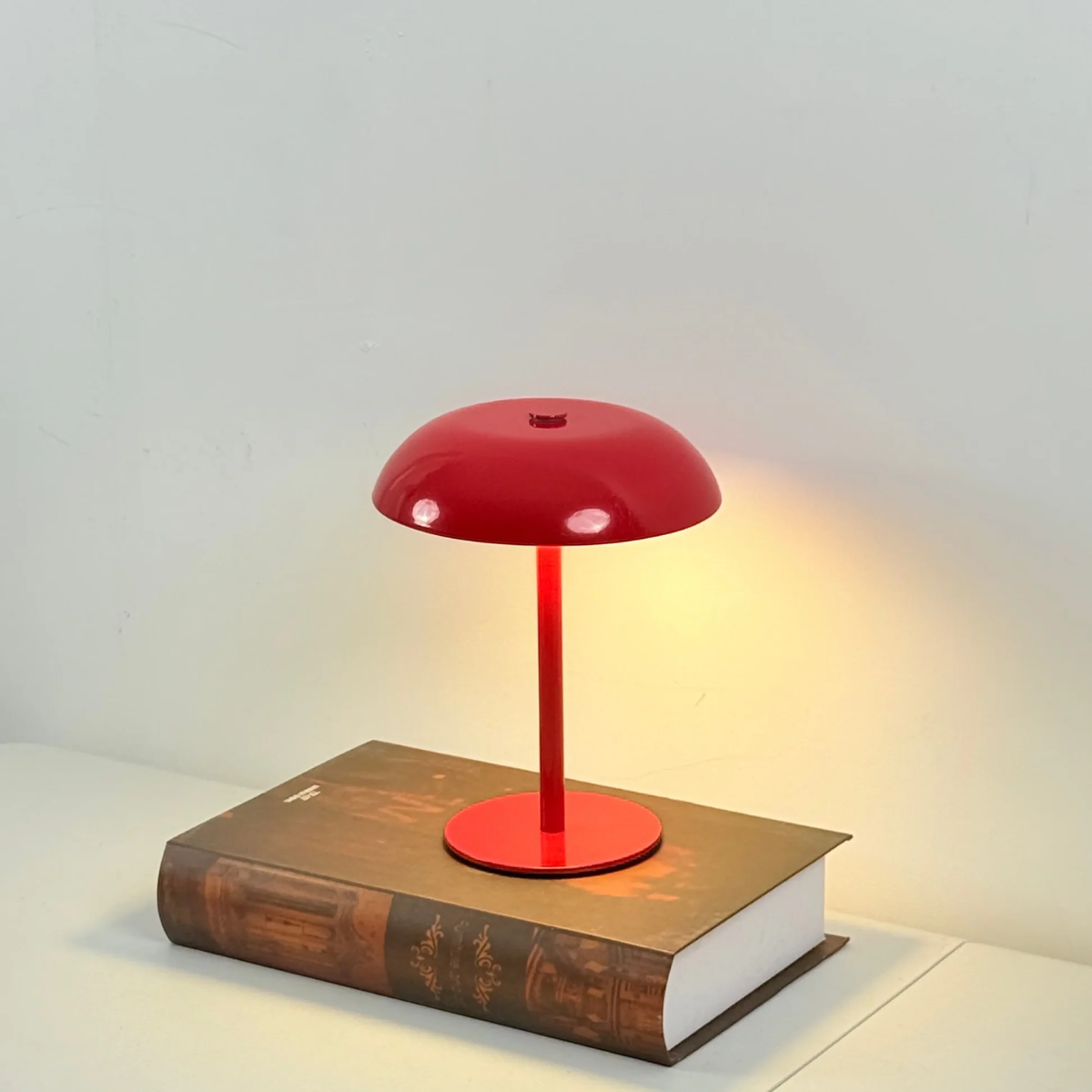 Lumipo - Paddenstoel Tafellamp Dimbaar LED Oplaadbaar Touch Bediening