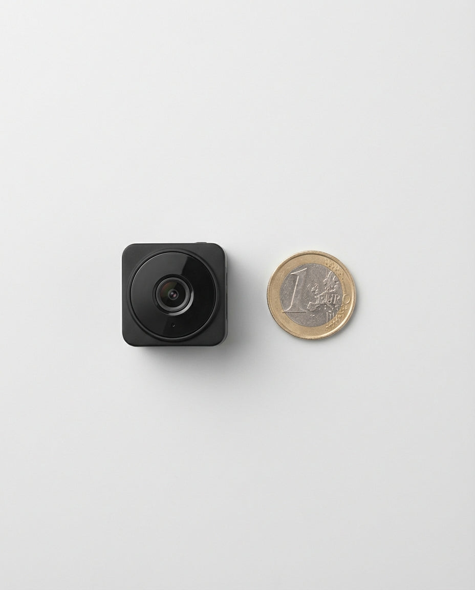 Mini WiFi-sikkerhetskamera 1080P – Trådløst & Værsikkert