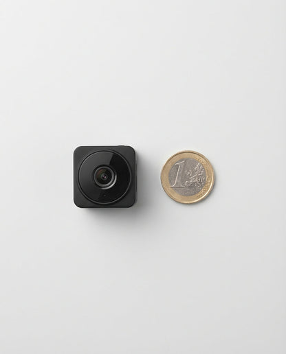 Mini WiFi-sikkerhetskamera 1080P – Trådløst & Værsikkert
