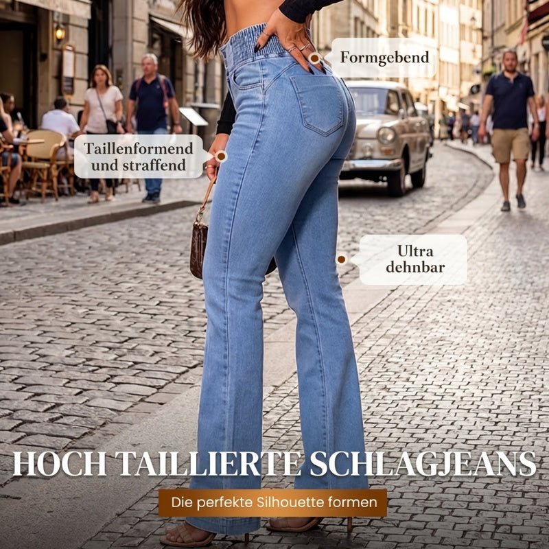 SOFIA™ | High Waist Stretch Jeans