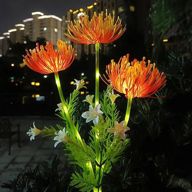 Lunir Flora | LED-tafellamp in magische bloemvorm