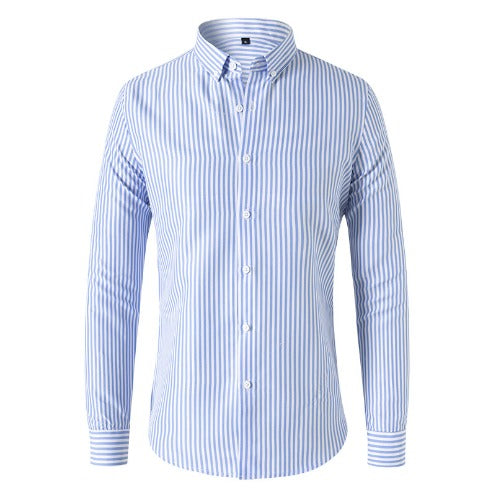DUVAL PARIS™ | CHEMISE À RAYURES DÉCIDÉES