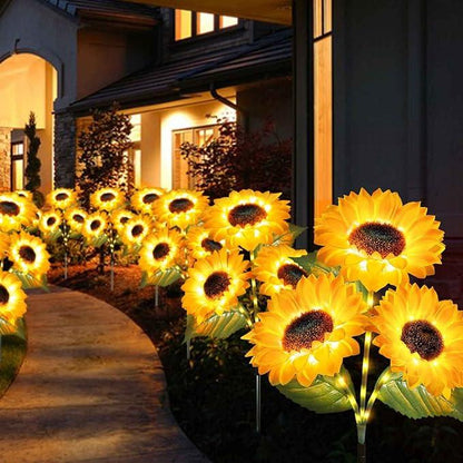 PowerBlume Solarlichter — Verwandle deinen Garten in eine magische Lichtoase ohne Stress und Stromkosten!