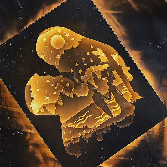 Nightly Wish™ Custom Shadow Box