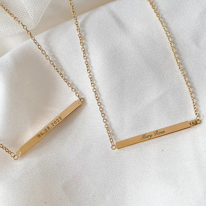 Secret Message Necklace