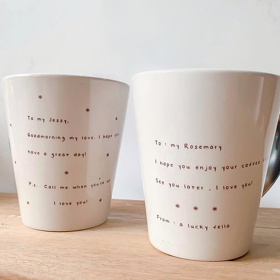 Secret Message Mug