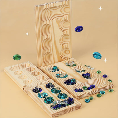 Mancala Deluxe Társasjáték - BrainStones