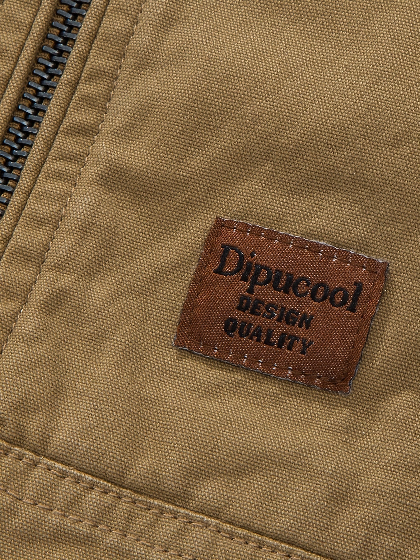 Lucan – Men’s Long Sleeve Spring Jacket with Collar and Pockets