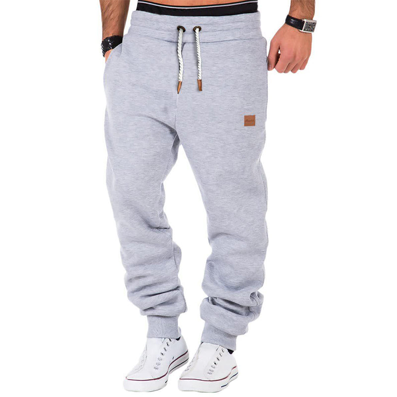 Leo - Pantalon de jogging à la coupe décontractée et à la taille réglable