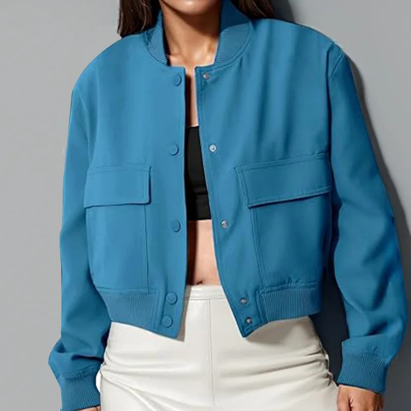 Stijlvolle Unisex Jas voor Lente en Herfst