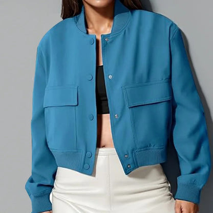 Stijlvolle Unisex Jas voor Lente en Herfst