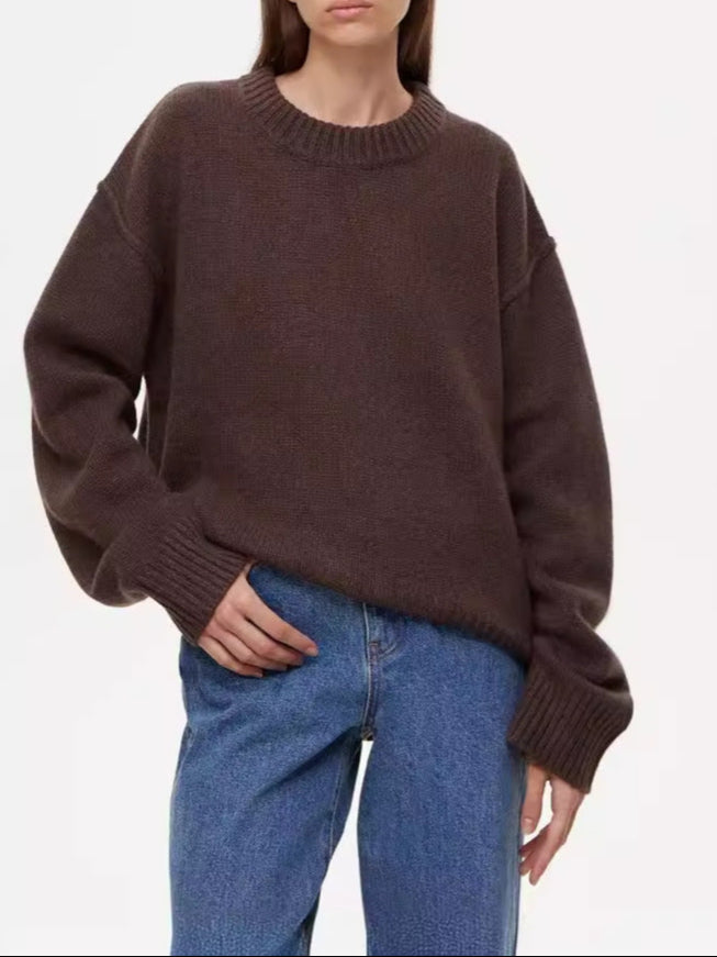 The Calista Relaxed Knit