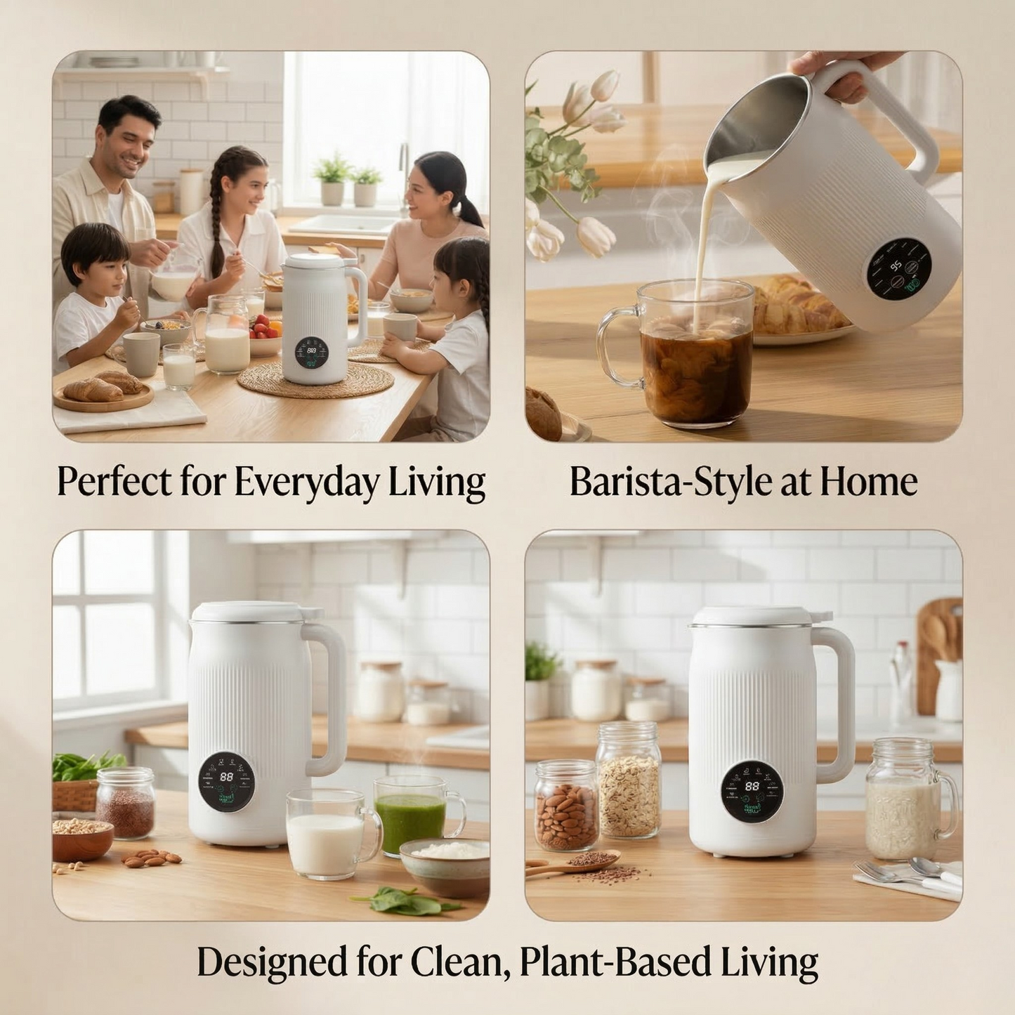 PureAura™ Plant Milk Maker