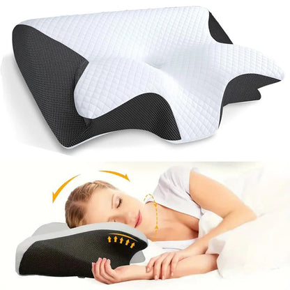 OrthoDream™ | 3-in-1 Ergonomisches Nackenkissen