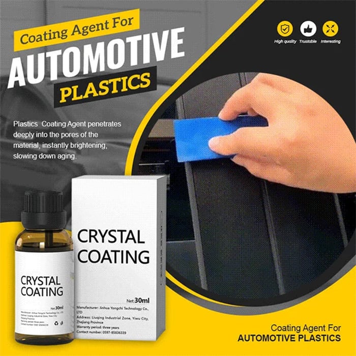 VibranTrim™ — Bring Your Car’s Plastics Back to Stunning, Lasting Shine That Turns Heads