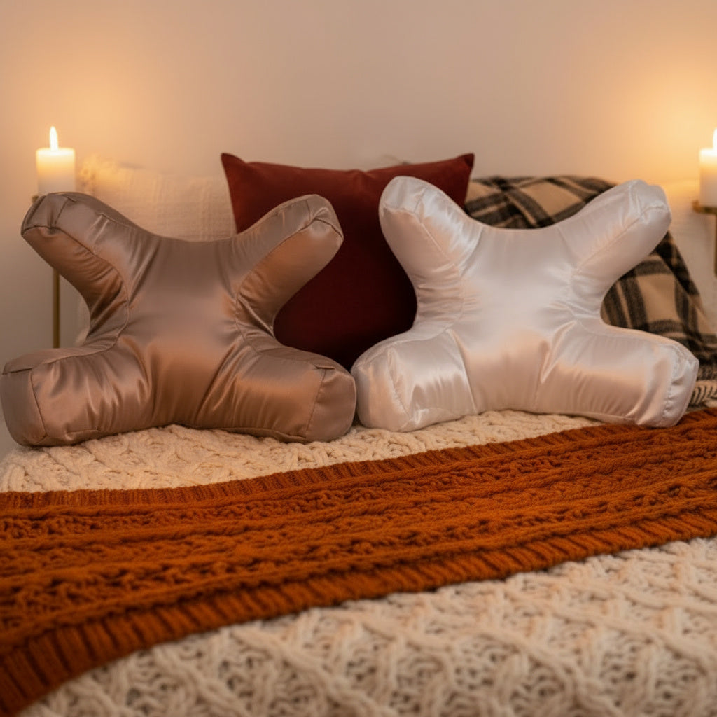 Anti Wrinkle Pillow with Satin Pillowcase