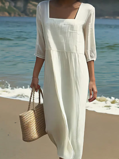 Odonnell - Abito Casual In Lino