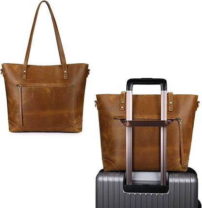 Clair™ - Vintage Tasche aus Leder