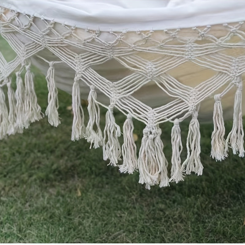 Tusheng Bohemian Hangmat – Relaxen in Kleur en Comfort