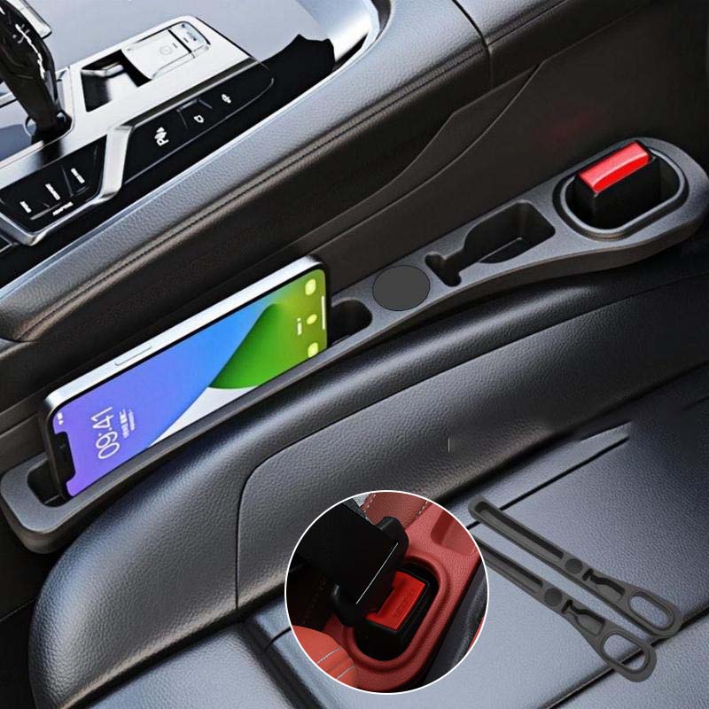 Opvulstrip voor autostoelspouw, organizer voor auto-interieur