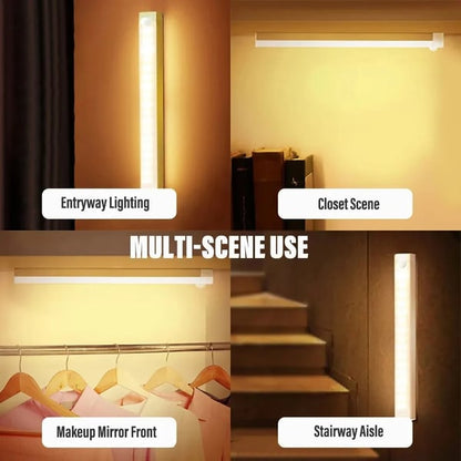 LED-Sensorlicht mit Bewegungsmelder – Magnetbefestigung